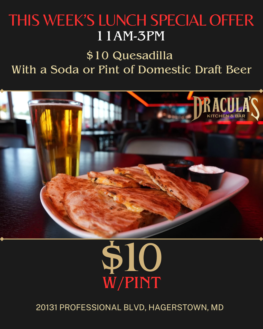 This Week’s Special Offer
